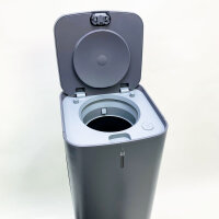 Samsung Akku-Stielstaubsauger Set bestehend aus Jet 75 complete, 550 W, beutellos, und Clean-Station VS20T7536P5/EG
