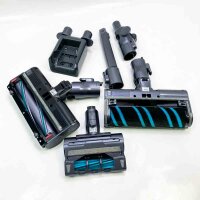 Samsung Akku-Stielstaubsauger Set bestehend aus Jet 75 complete, 550 W, beutellos, und Clean-Station VS20T7536P5/EG