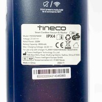 Tineco FW050700DE  Nass-Trocken-Sauger Floor One S 3 Extreme, 220 W, beutellos