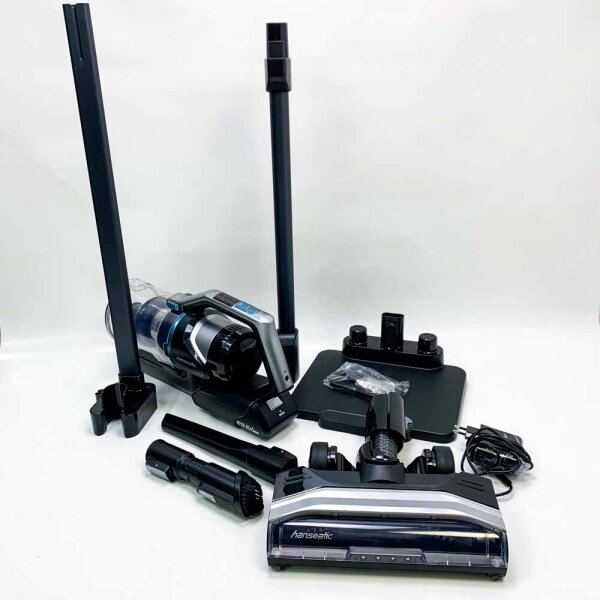 Hanseatic battery stem vacuum cleaner HVS165DBMC (with slight signs of use), 550 W, bagless