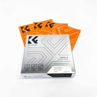 K&F Concept K-Serie 62mm ND Filter Slim Variabler Graufilter ND2-400 (1-9 Stop) Neutral Graufilter