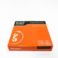 K&F Concept Nano X-Serie Black Diffusion 1/4 Filter Effektfilter-67mm