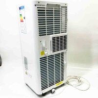 KLIM K9000 | 3-in-1 mobile Klimaanlage (ohne OVP) mit integrierter Entfeuchtungsfunktion, Ventilator und Kühlmodus + Fernbedienung + 9000 BTU tragbare Klimaanlage