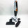 Hanseatic battery stem vacuum cleaner VSS01B16P-18.OLI, 85 W, bagless, with foldable handle and charging station