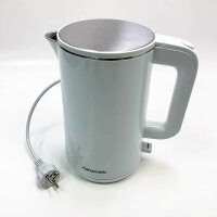 Hanseatic kettle HWK152200WD, 1.5 l, 2200 W, white
