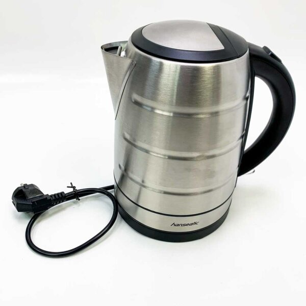 Hanseatic WK8330LL01 Kettle 1.7L 1850W