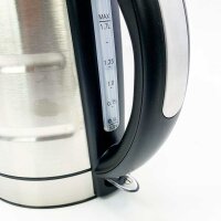 Hanseatic WK8330LL01 Kettle 1.7L 1850W