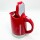 Privilege WK8266 kettle, 1.7 l, 2200 W, red