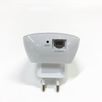 TP-Link TL-WA850RE WLAN Verstärker Repeater(300 Mbit/s, App Steuerung, Ethernet-Port, WPS, AP Modus, LED abschaltbar, kompatibel zu allen WLAN Geräten) weiß