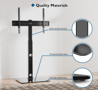 BONTEC TV Fig7 stand TV stand for 30-70 inch flat &...