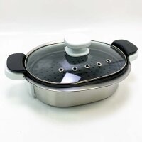 Krups steam cooking attachment XF552D, accessories for...