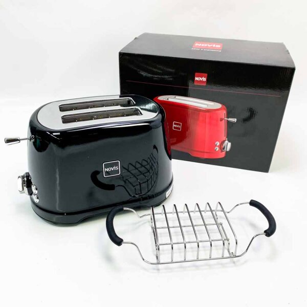 Novis Toaster T2, schwarz