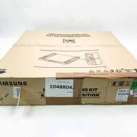 Samsung SKK-DD Zwischenbaurahmen für Waschmaschine und Wäschetrockner, Verbindungsrahmen, Samsung Zubehör, Grau