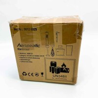 Hanseatic battery stable mixer, 100 W, wirelessly with rechargeable 12 V-ion battery