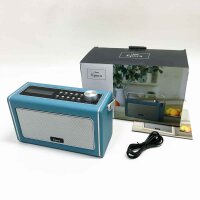 I-Box DAB/DAB Radio/UKW Radio mit Bluetooth, Tragbares...