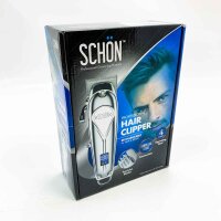 Already stainless steel hair cutting machine. Cordless professional hair cutting machine, wireless care set and rechargeable, with LED display