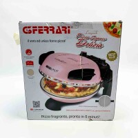 G3Ferrari Pizzaofen Delizia G10006 Limited Edition, up to 400 degrees with fire -proof natural stone