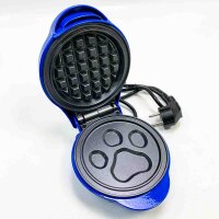 Waffle iron Paw Patrol App500b, 550 W, for childrens birthdays, Easter & Christmas, with backlight