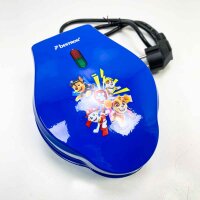 Waffle iron Paw Patrol App500b, 550 W, for childrens birthdays, Easter & Christmas, with backlight
