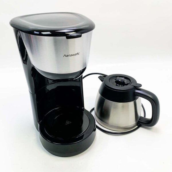 Hanseatic filter coffee machine, HCM9001TJSD, 900W, 1L coffee pot, paper filter 1x4