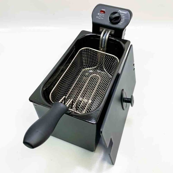 Middle fryer AF357B, 2000 W, 1 kg, 3.5 l, cold zone technology, dishwasher -safe