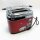 RUSSELL HOBBS Toaster 21680-56, 2 kurze Schlitze, 1300 W, Retro Ribbon Red