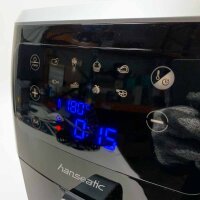 Hanseatic Heißluftfritteuse XXL, HFH1800-6BD, 1800 W