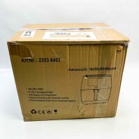 Hanseatic Heißluftfritteuse XXL, HFH1800-6BD, 1800 W