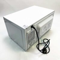 Hanseatic Mikrowelle SMH207P3H-P, Mikrowelle, 20 l, Auftaufunktion, weiß