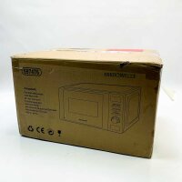 Hanseatic AG720CGE-PM Mikrowelle, Grill, 20 l, weiß