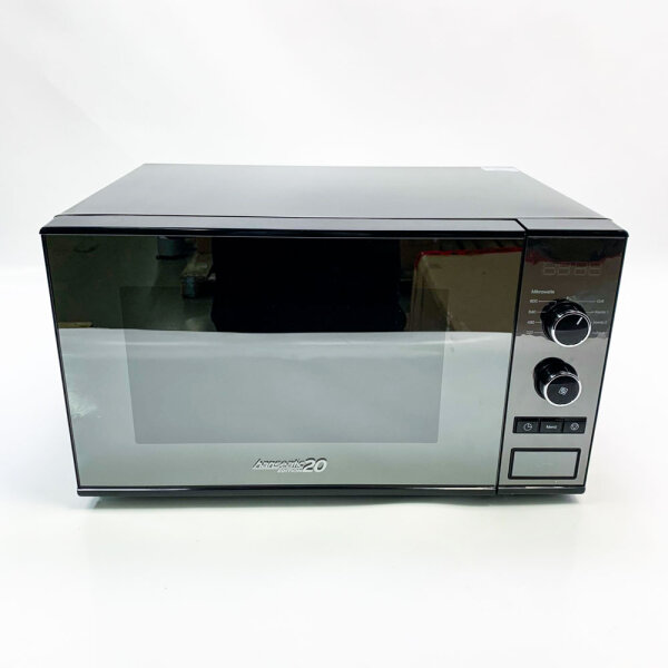 Hanseatic D80D20EP-ZSB (E17) microwave (with scratches), grill, 20 l