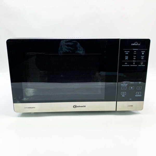 Bauknecht microwave MW 49 SL (with transport plate on the left), grill and hot air, 25 l