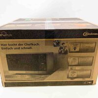 Bauknecht microwave MW 49 SL (with transport plate on the left), grill and hot air, 25 l