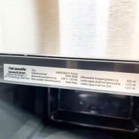 Hanseatic installation microwave AG820B3AT-P0CE40 (the button is missing), grill, microwave, 20l