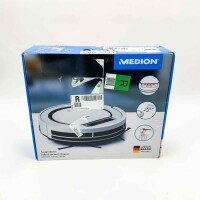 Medion Suction robot E10 MD 18600 programmable, automatic return to the charging station