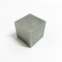 Wolfram-Würfel – 3,8 cm – ein Kilogramm, 1 kg
