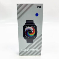 P8 Smart Watch 1.4 Inch Full Touch Screen Fitness Tracker...