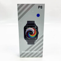 P8 Smart Watch 1,4 Zoll Full Touch Screen Fitness Tracker...