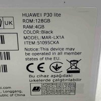 Huawei P30 lite Dual SIM - 4GB 128 GB - Schwarz