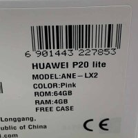 Huawei P20 lite Smartphone (14,83 cm (5,84 Zoll), 64GB interner Speicher, 4GB RAM, 16 MP Plus 2 MP Kamera, Android 8.0, EMUI 8.0, Dual SIM) Pink