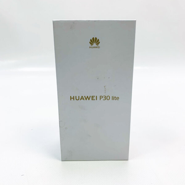 HUAWEI P30 Lite (128 GB, 4 GB RAM) 6,15" Display, AI Triple-Kamera, Dual-SIM globale GSM-Fabrik entriegelte MAR-LX3A - International Version (Peacock Blue)