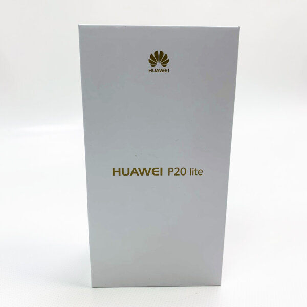 Huawei P20 lite Smartphone (64GB interner Speicher, 4GB RAM, 16 MP Plus 2MP Kamera, Android 8.0 EMUI 8.0, Dual SIM) blue