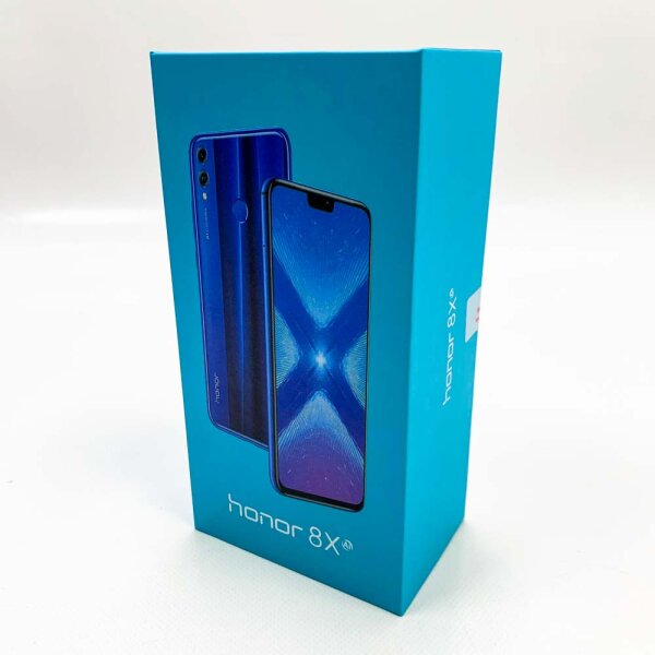 Honor 8x JSN-121 Smarthphone, 4GB/128GB, blue