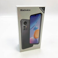 BlackView A85 cell phone without a contract, 50MP+8MP camera, 8GB+128GB, 6.5 "HD+90Hz, 18W fast load, dual Sim Android 12 smartphone, 3 card slots (2 SIM+1 TF card), fingerprint GPS NFC, lake blue