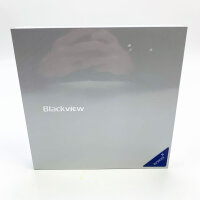 Blackview BV9900E 4G Smartphone, bruchsicher, (AI Quad Kamera 48MP + 16MP, 6GB + 128GB, Helio P90, Waterdrop Display 5,84 Zoll FHD+, Akku 4380 mAh) Handy Android Silber