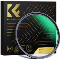 K&F Concept KF01.968A Nano X-Series UV Filter 67mm...