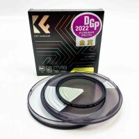 Nano-X KF01.1482A 62mm Black Pro-Mist 1/2 Filter...