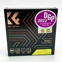 Nano-X KF01.1482A 62mm Black Pro-Mist 1/2 Filter Diffusion Black Soft Effektfilter