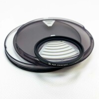 Nano-X KF01.1485A 49mm Black Mist 1/8 Filter Effektfilter