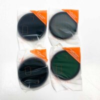 ND4+ND8+ND64+ND1000 52mm ND filter set, quick swap system